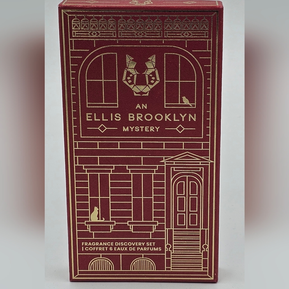 Ellis Brooklyn 6 Piece Mystery Fragrance Discovery Set